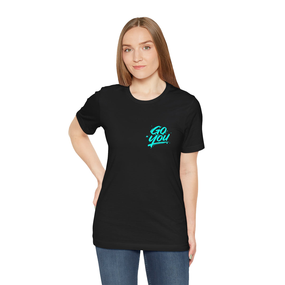 Go You Signature T-Shirt - Black