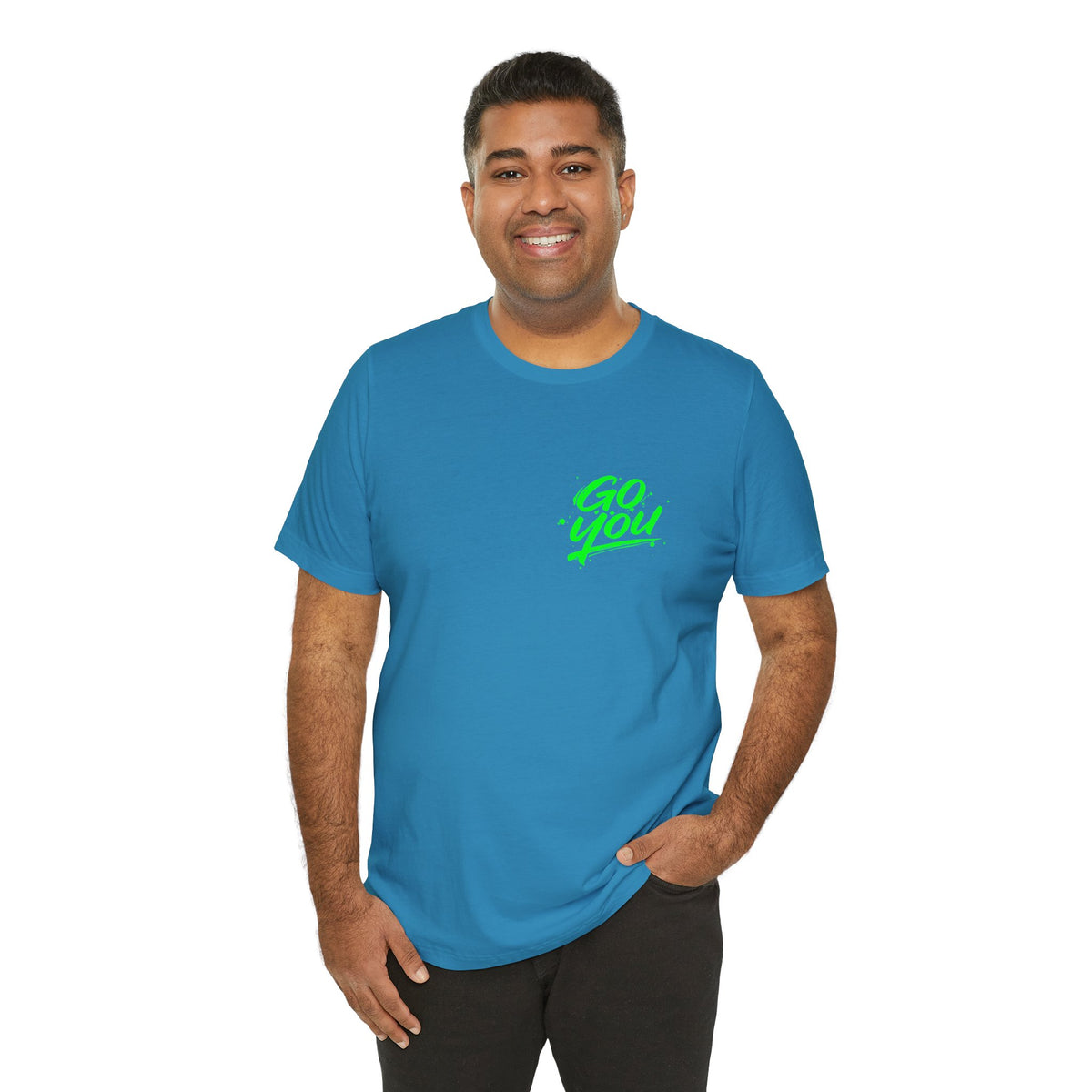 Go You Signature T-Shirt - Aqua