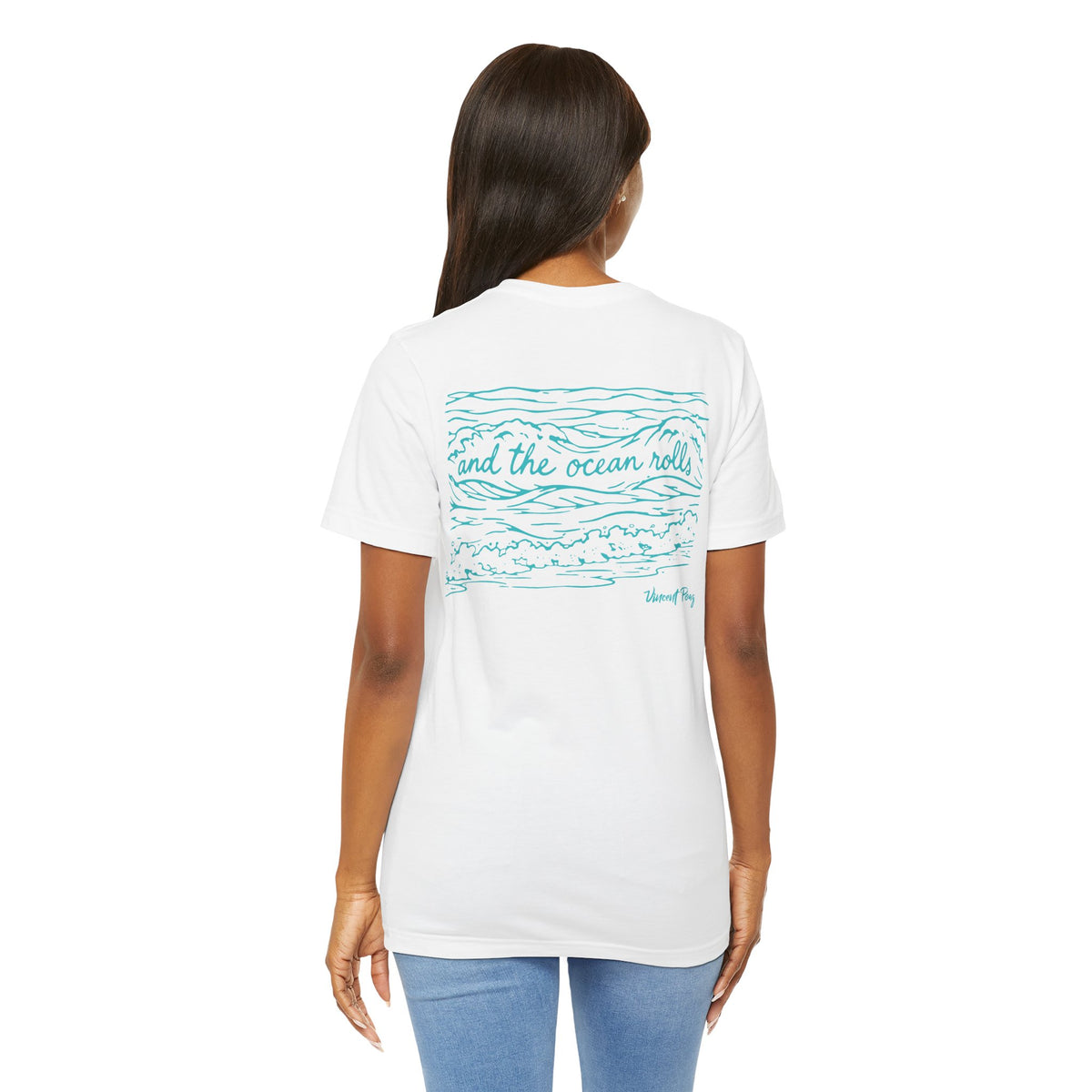 And The Ocean Rolls Song T-Shirt