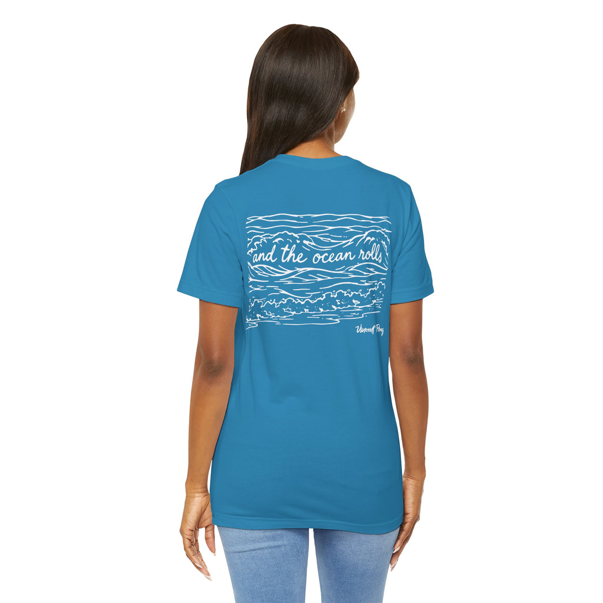 And The Ocean Rolls Song T-Shirt