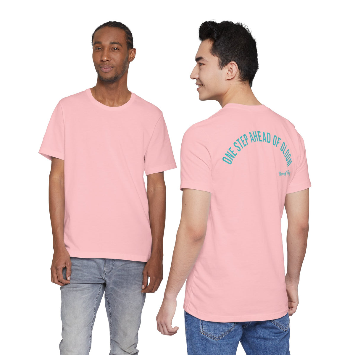 One Step Ahead of Gloom Song T-Shirt
