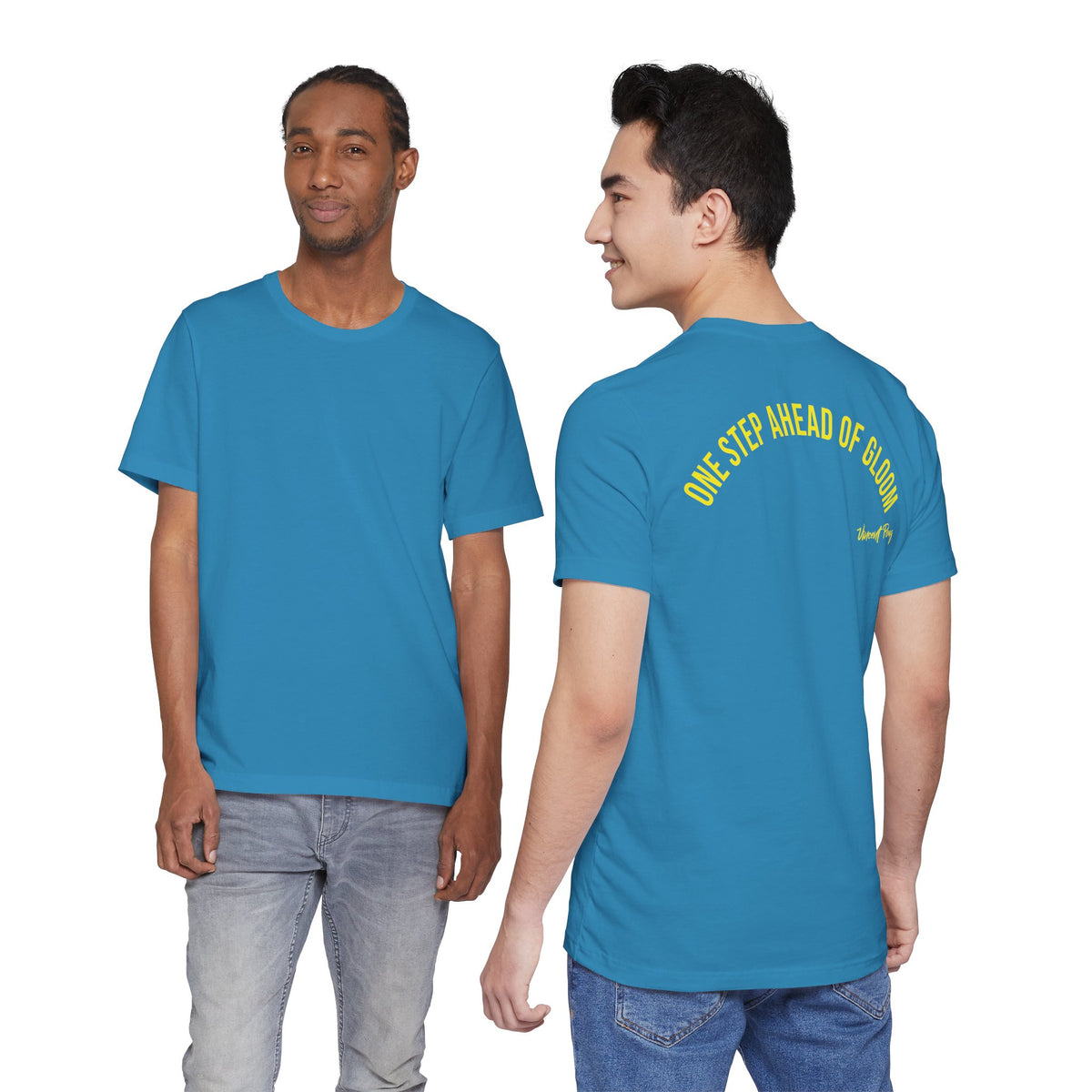 One Step Ahead of Gloom Song T-Shirt