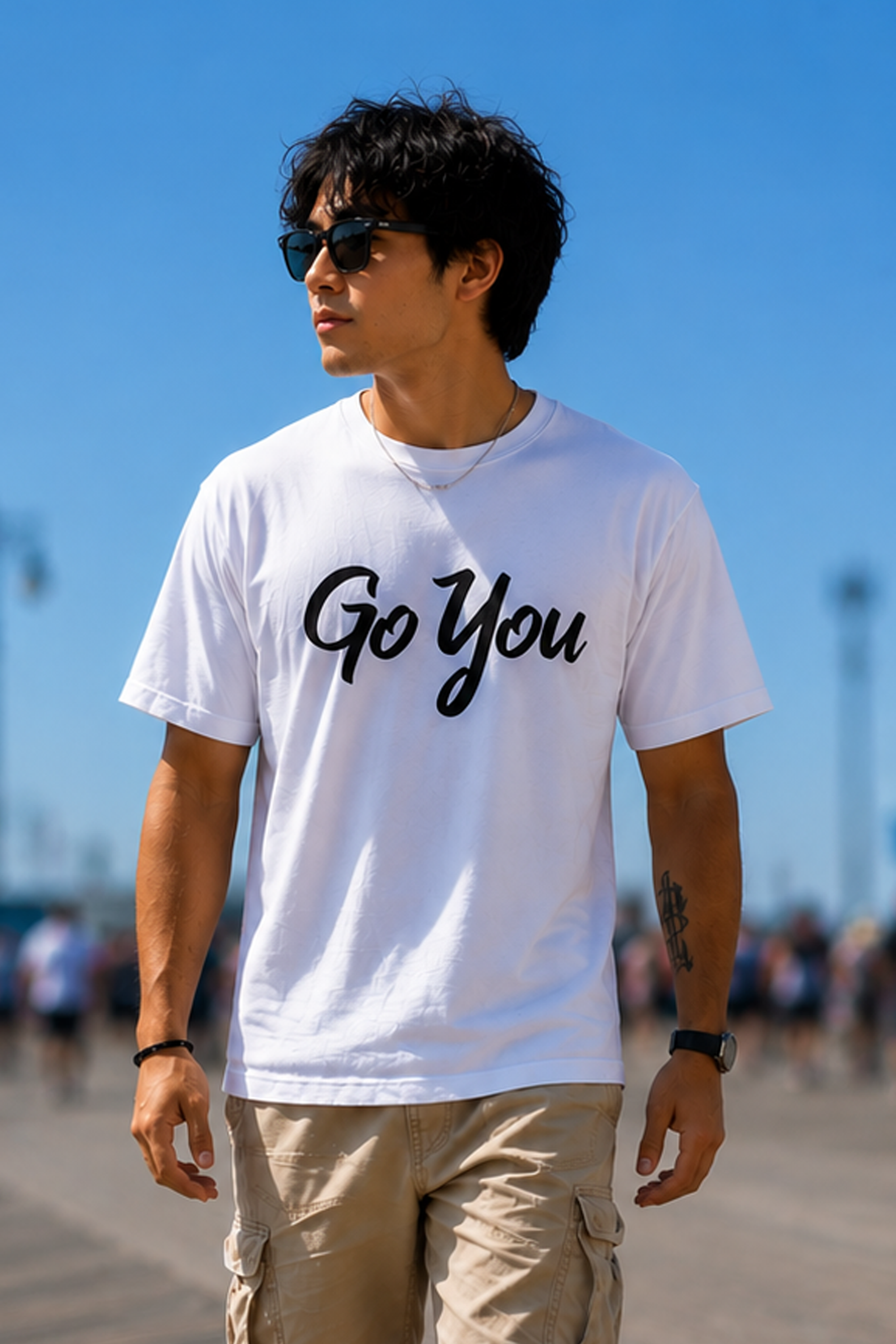 And The Ocean Rolls Song T-Shirt