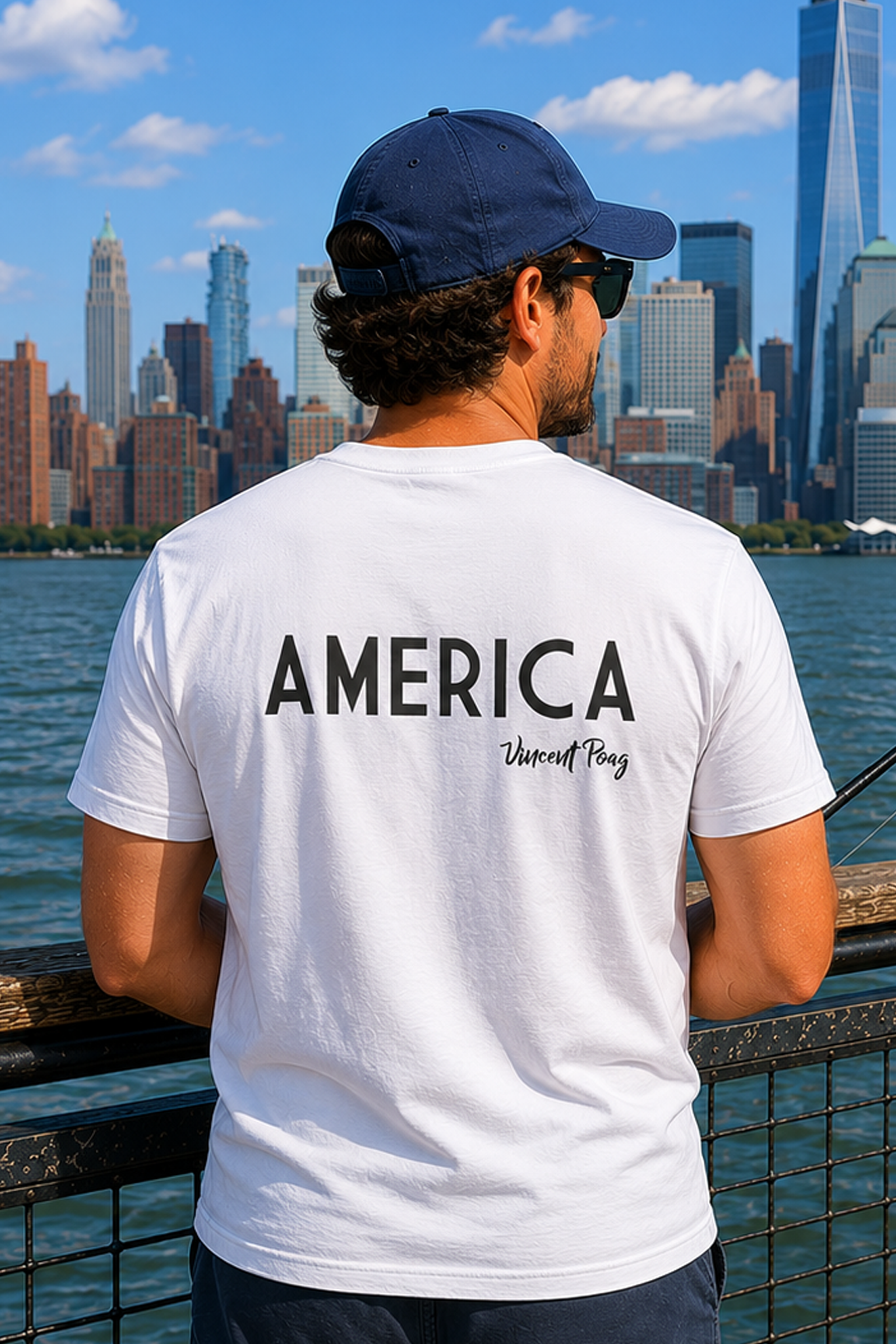 America Song T-Shirt