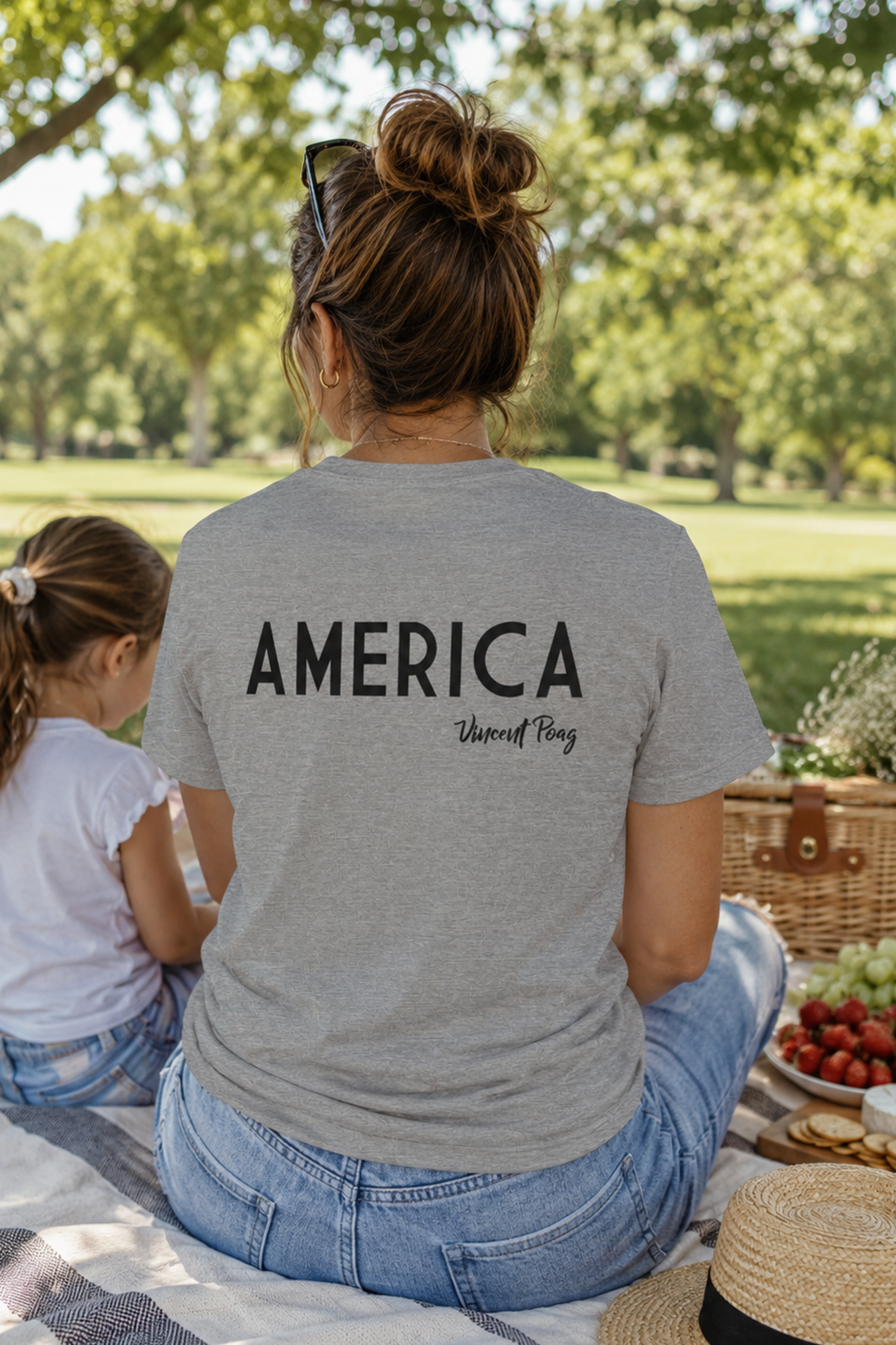 America Song T-Shirt