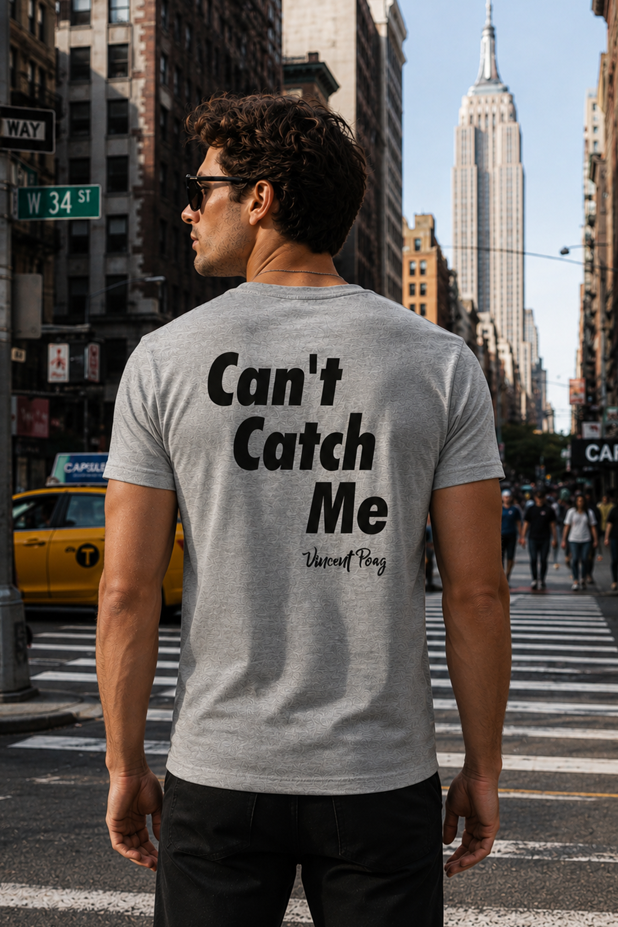Can't Catch Me Song T-Shirt