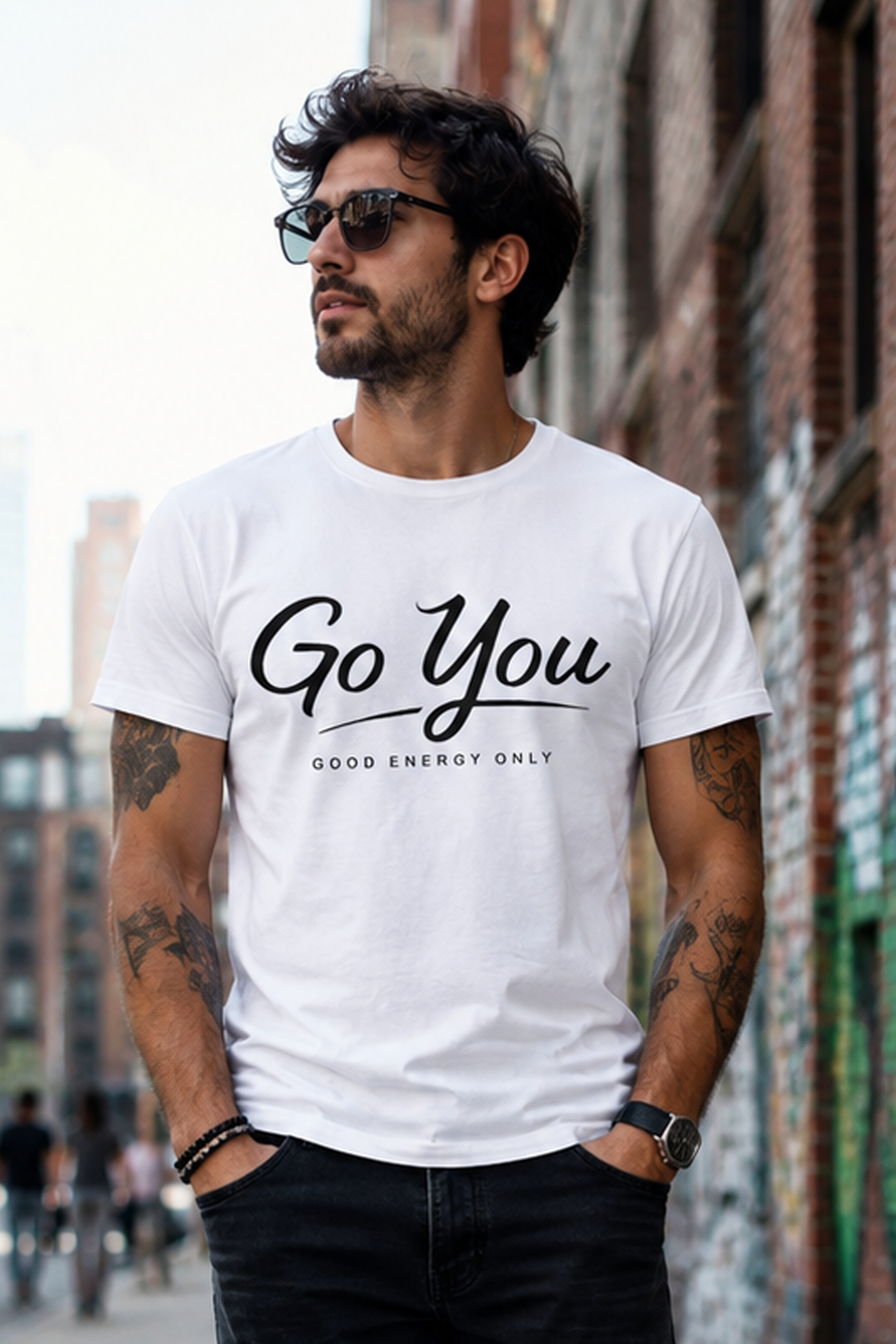 Good Energy Only T-Shirt