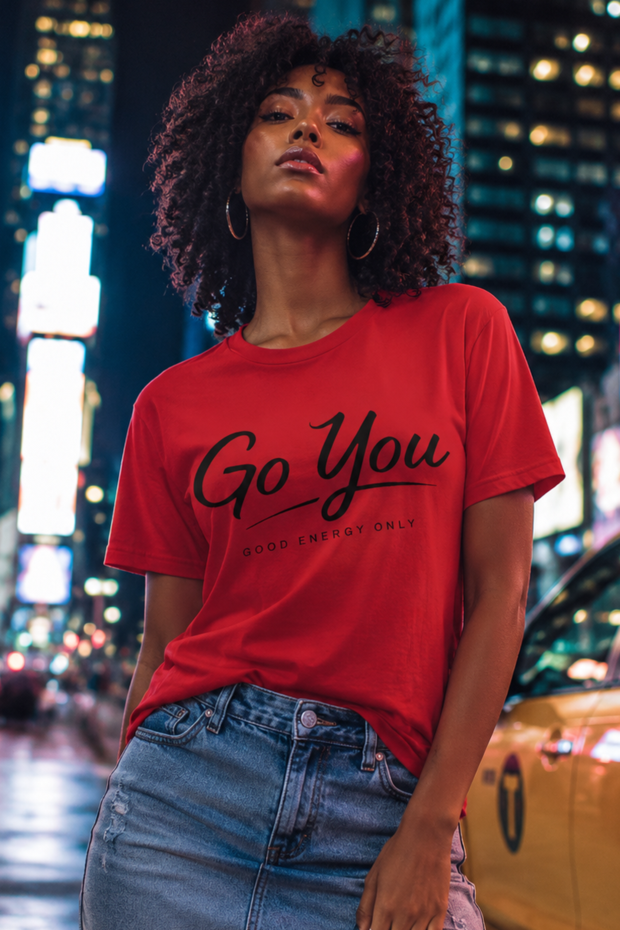 Good Energy Only T-Shirt