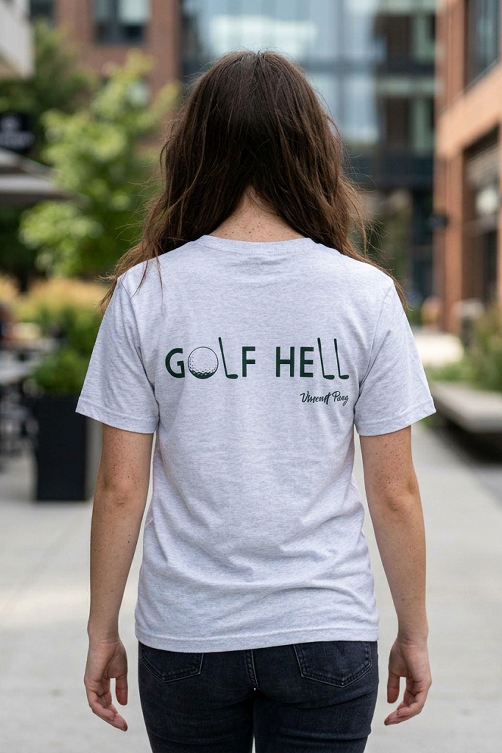 Golf Hell Song T-Shirt