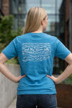 And The Ocean Rolls Song T-Shirt