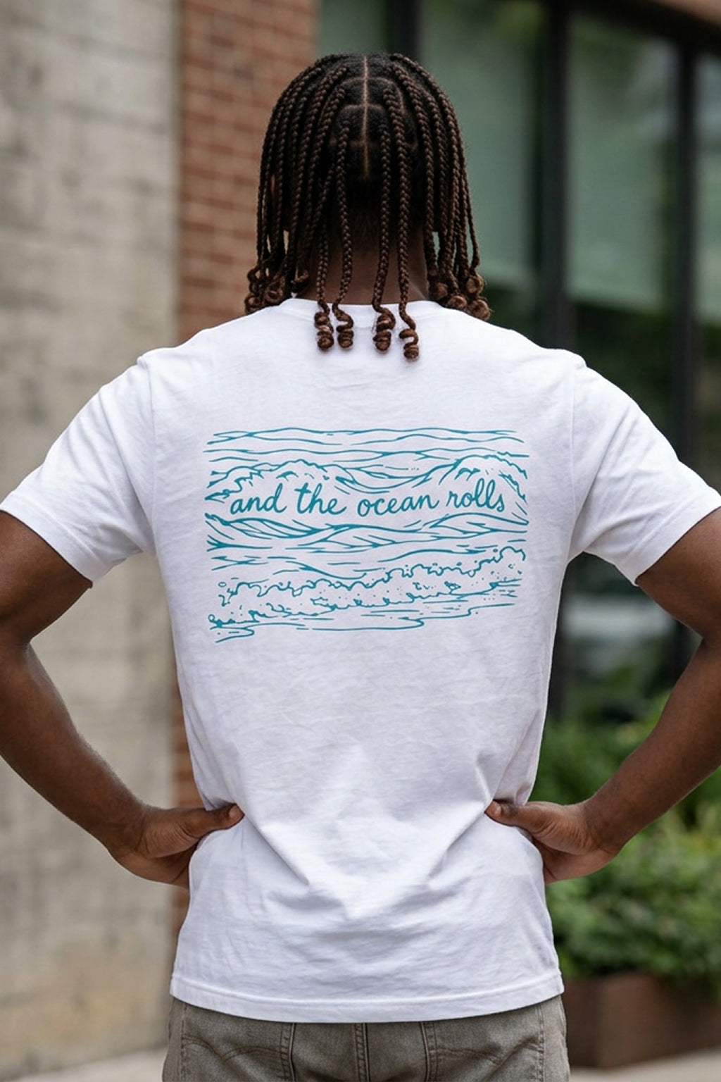 And The Ocean Rolls Song T-Shirt