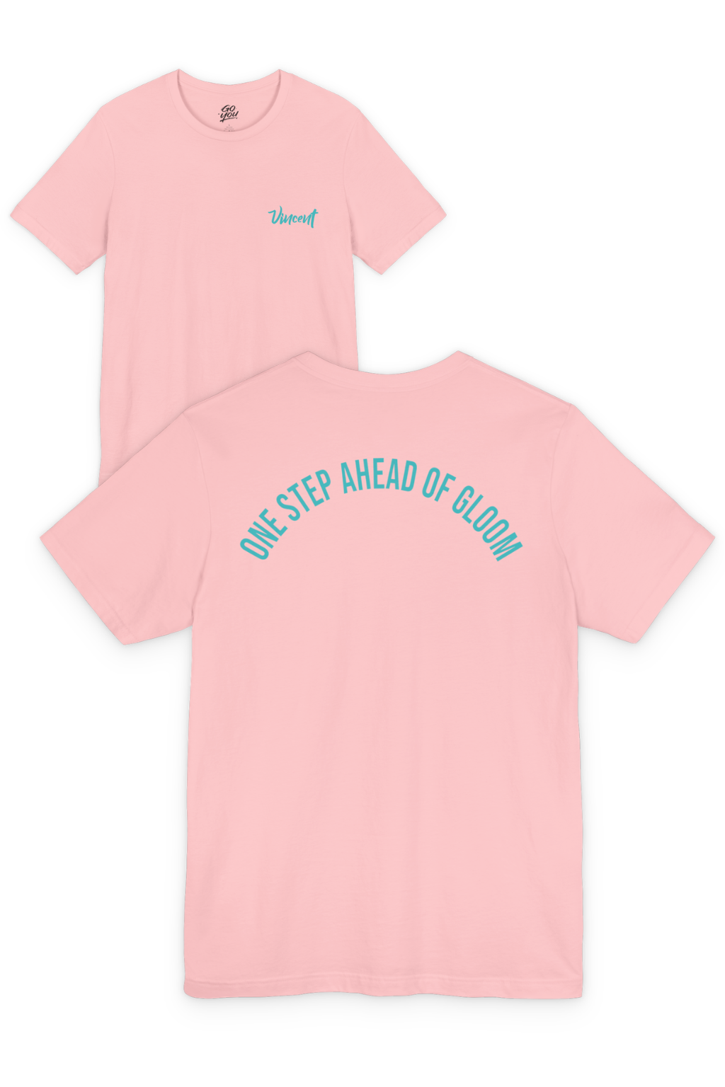 One Step Ahead of Gloom Song T-Shirt