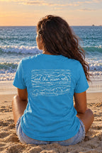 And The Ocean Rolls Song T-Shirt