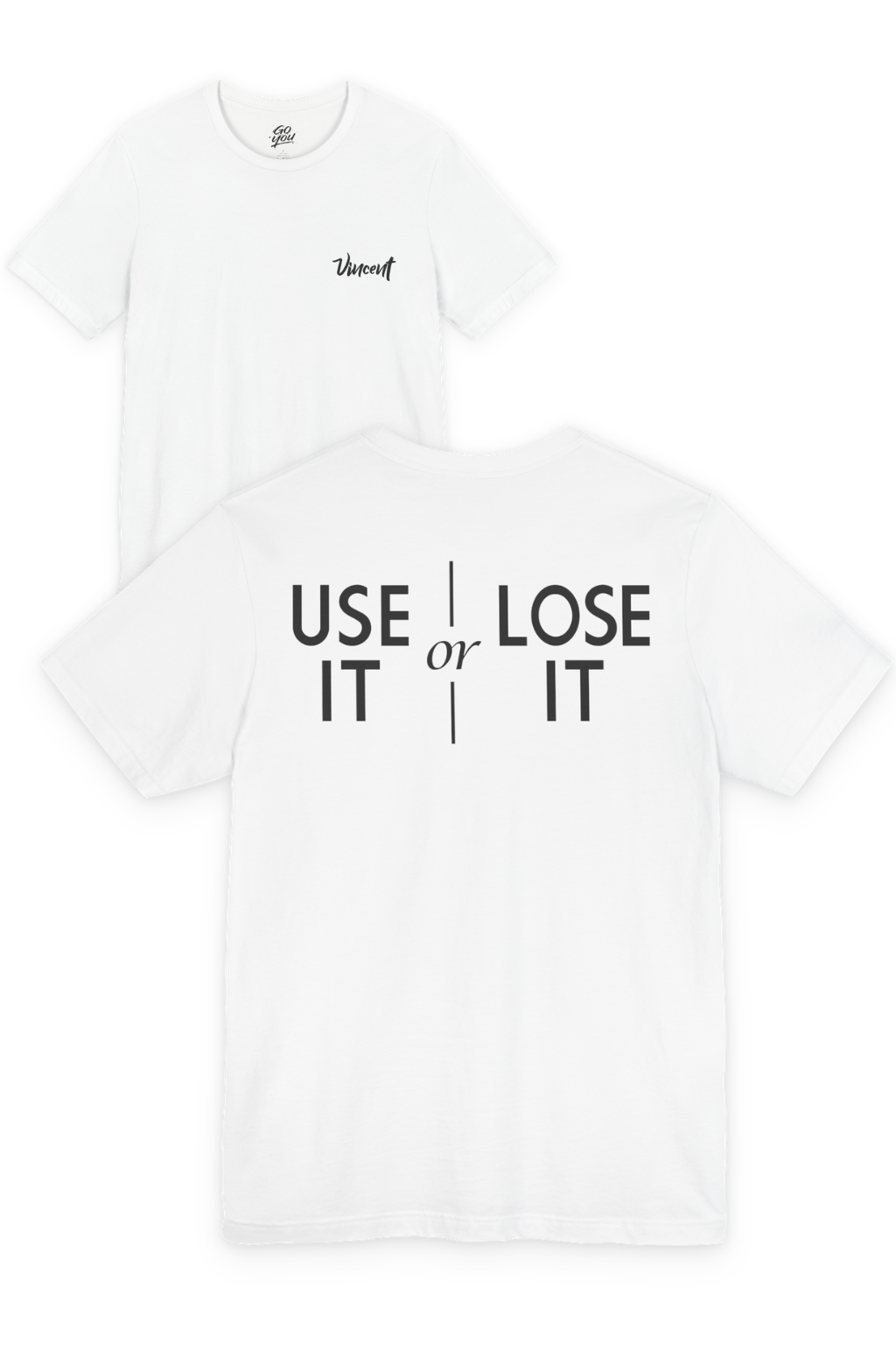 Use It Or Lose It Song T-Shirt