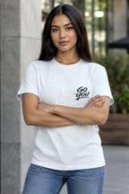 Go You Signature T-Shirt - Light
