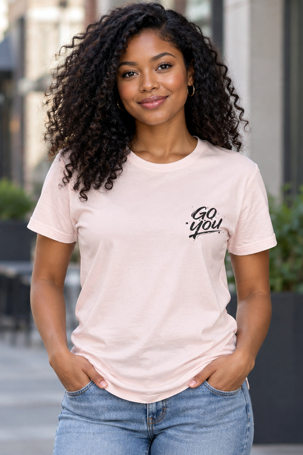 Go You Signature T-Shirt - Light