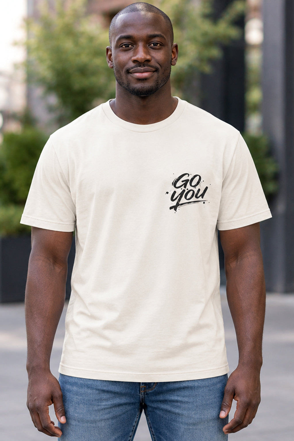 Go You Signature T-Shirt - Light