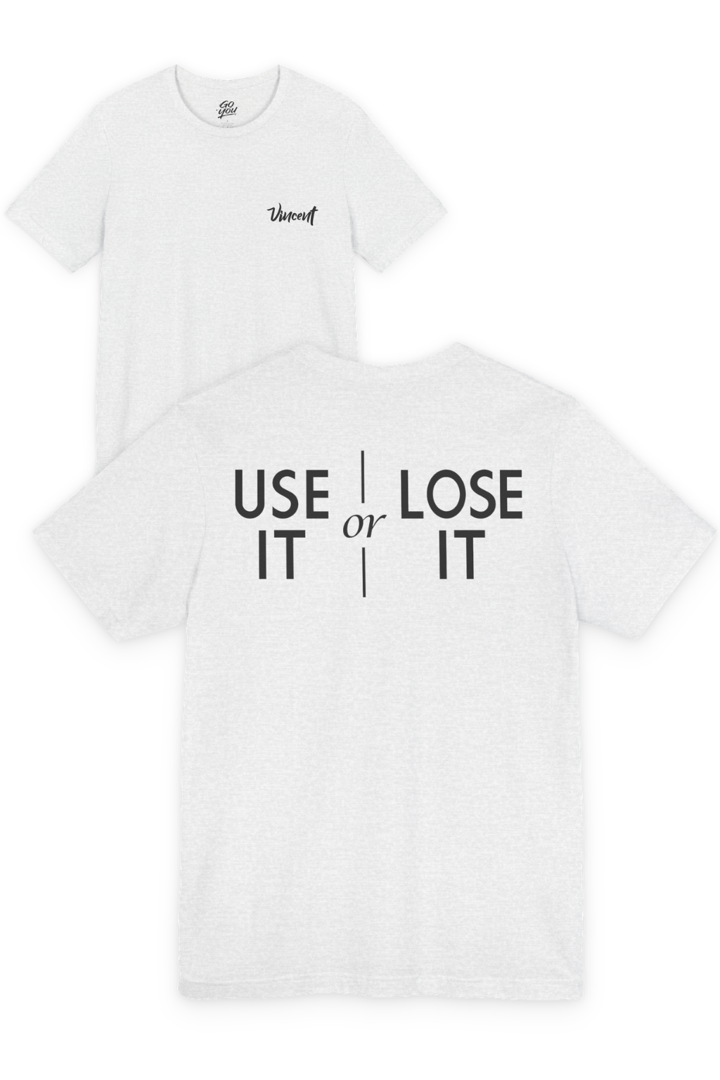 Use It Or Lose It Song T-Shirt