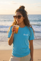 And The Ocean Rolls Song T-Shirt