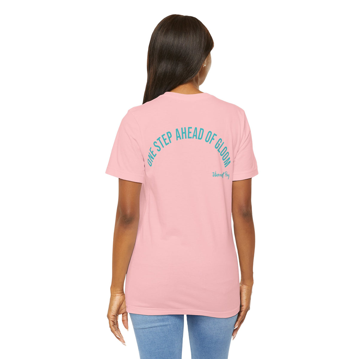 One Step Ahead of Gloom Song T-Shirt