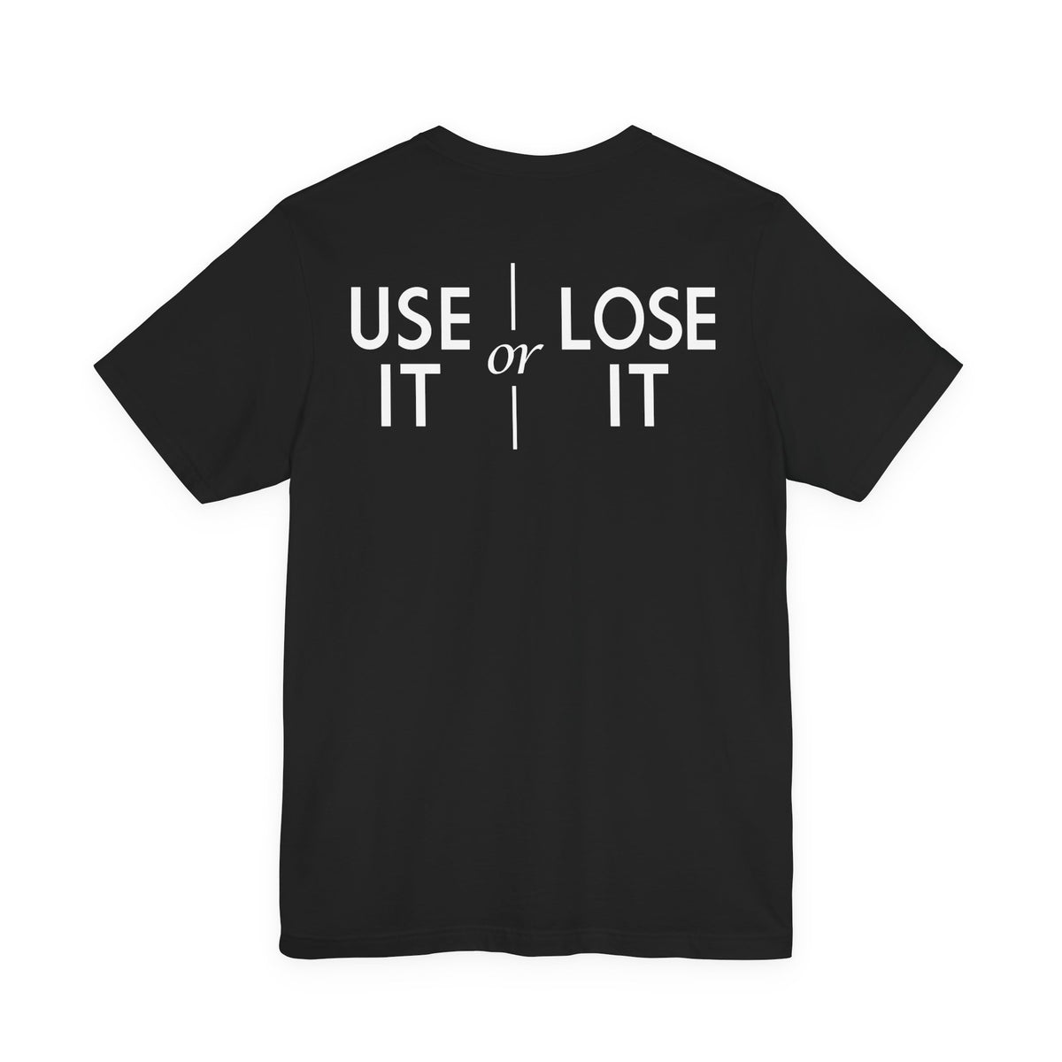 Use It Or Lose It Song T-Shirt