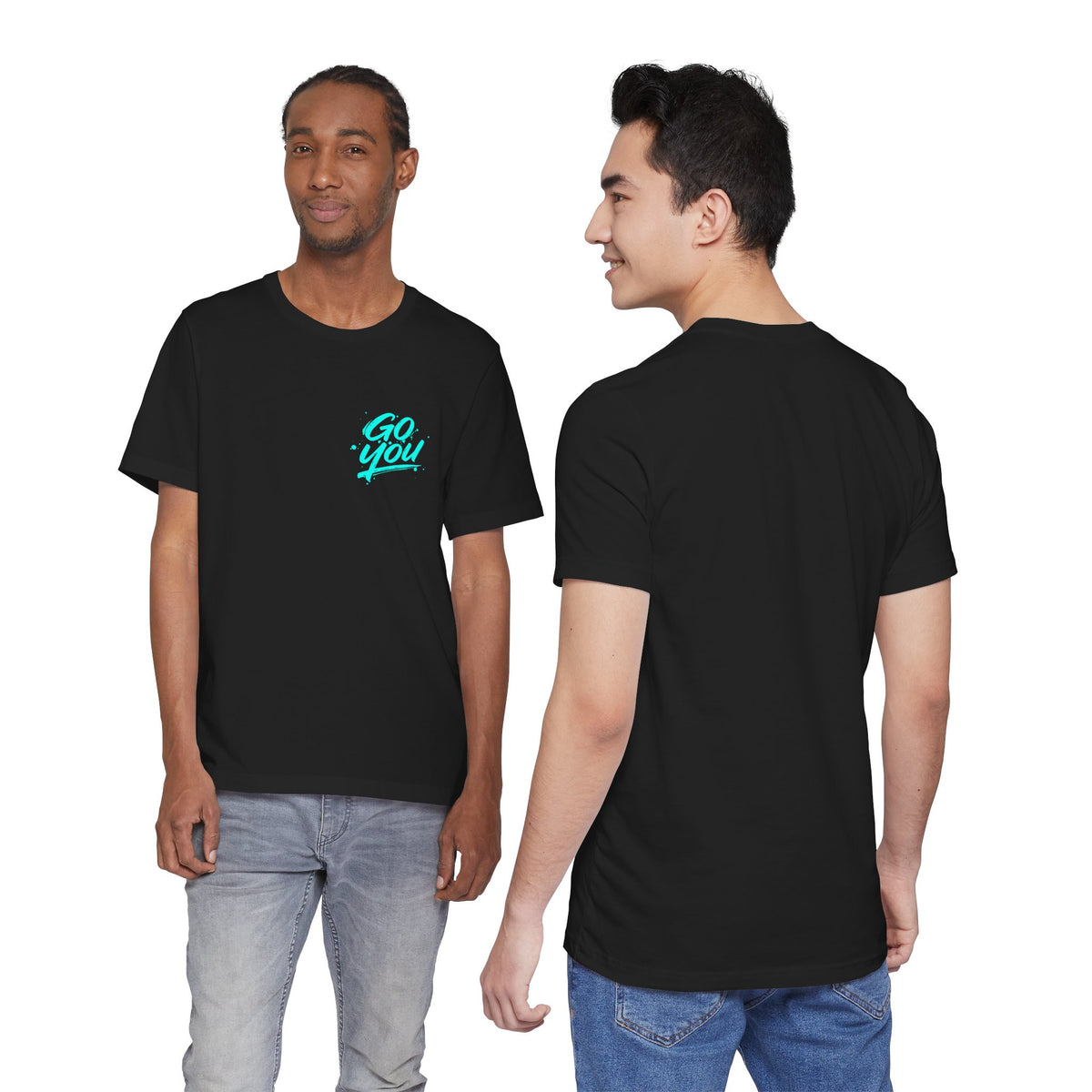 Go You Signature T-Shirt - Black