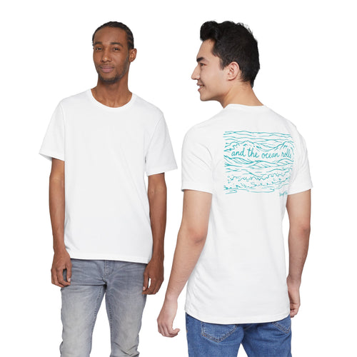 And The Ocean Rolls Song T-Shirt