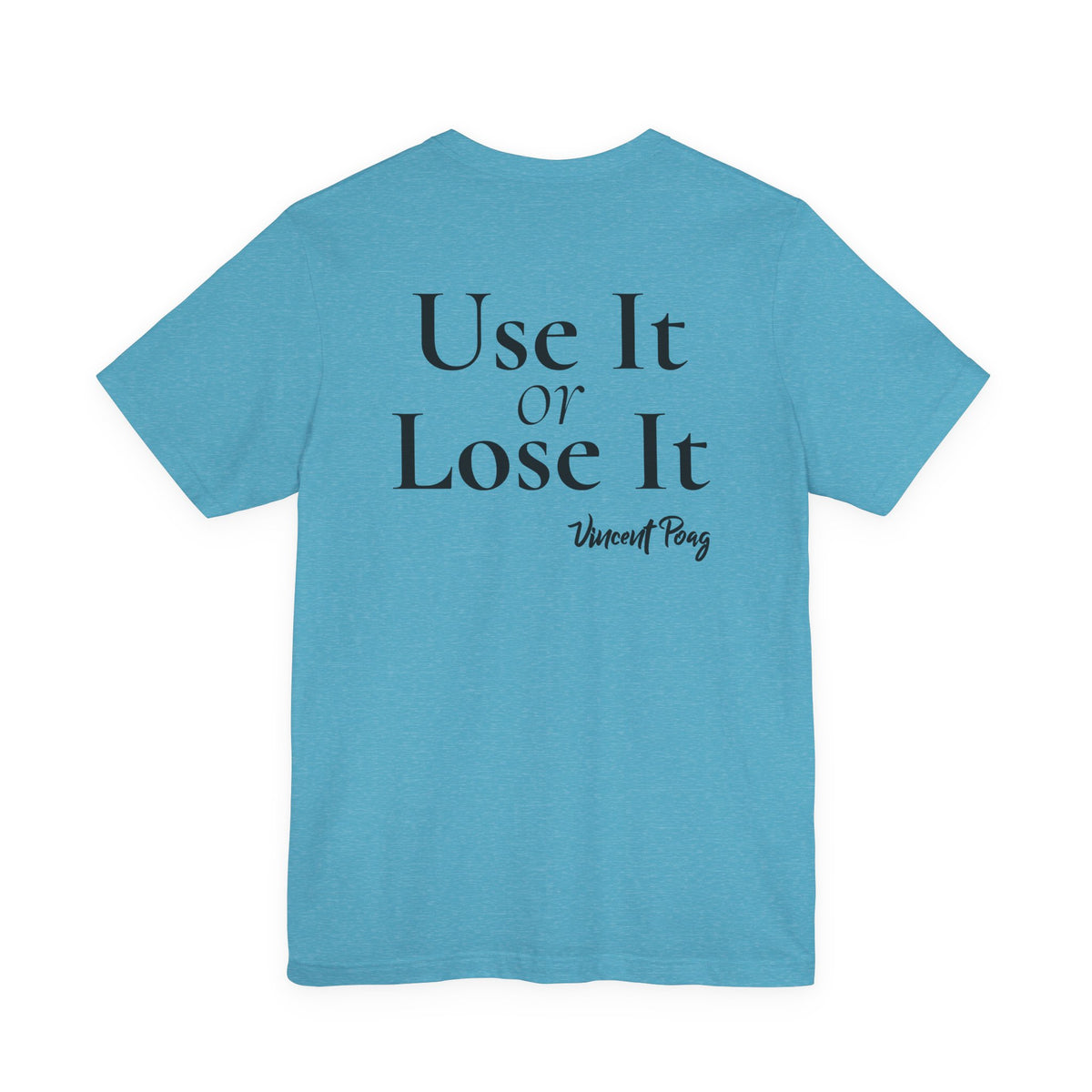 Use It Or Lose It Song T-Shirt