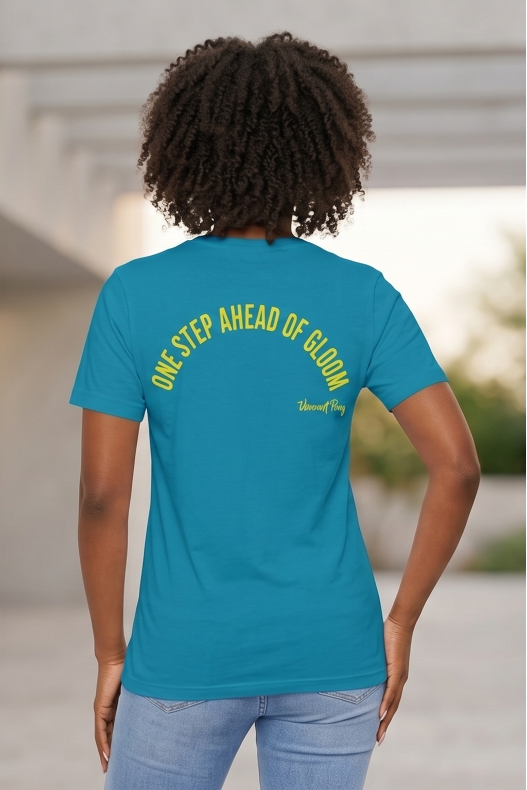 One Step Ahead of Gloom Song T-Shirt