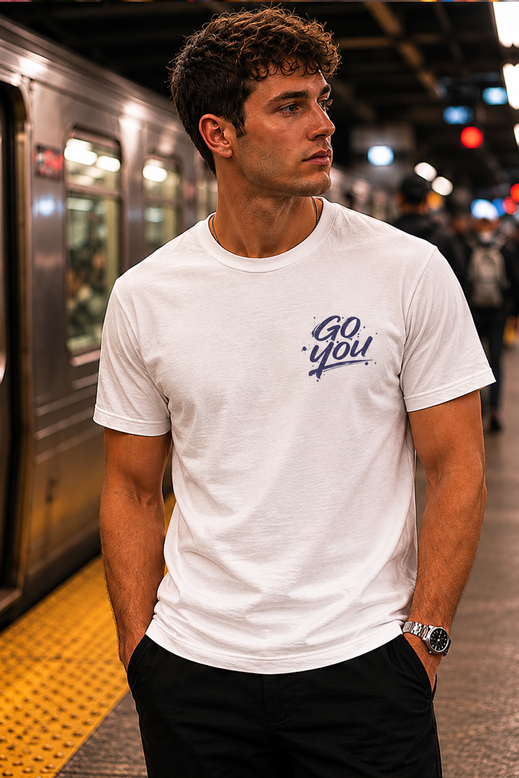 Go You Signature T-Shirt - White