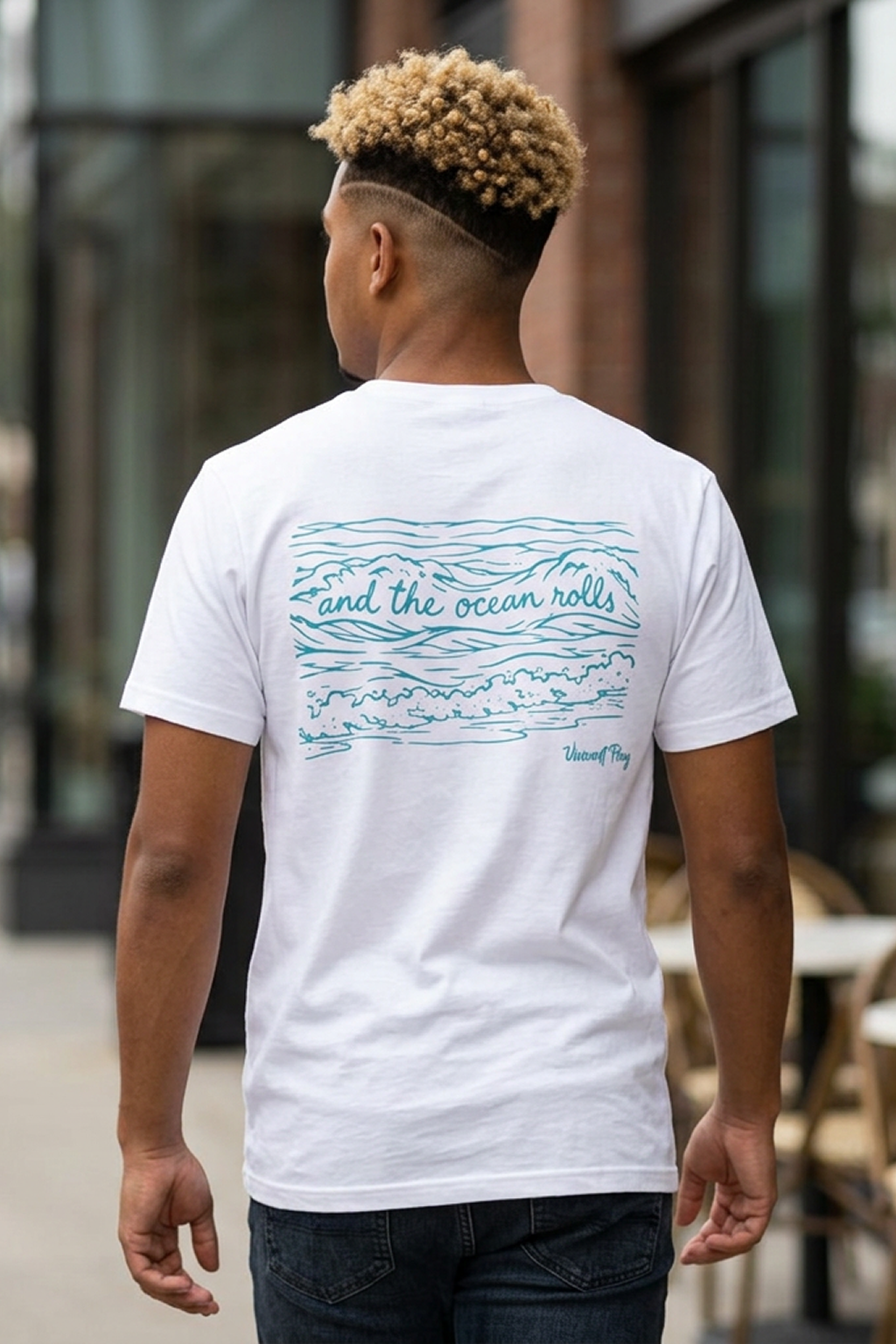 And The Ocean Rolls Song T-Shirt